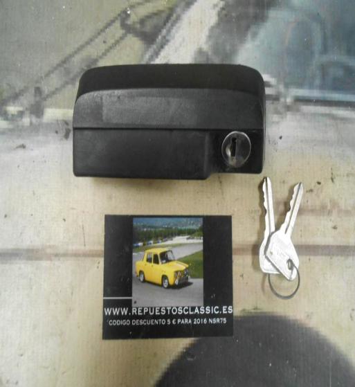 MAN171 MANETA EXTERIOR PORTON TRASERO SEAT 131 FAMILIAR 1ª SERIE