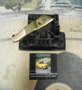 MAN182 MANETA EXTERIOR TRASERA IZQUIERDA PEUGEOT 205