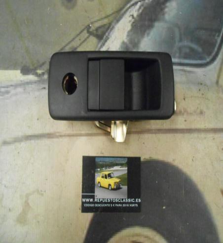 MAN207 MANETA EXTERIOR DELANTERA IZQUIERDA SEAT MALAGA