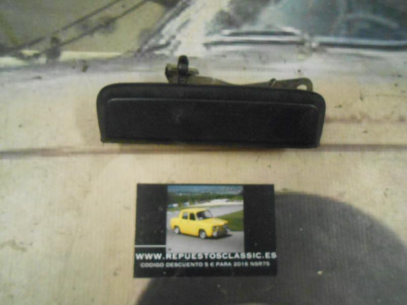 MAN220 MANETA EXTERIOR IZQUIERDA METAL FORD FIESTA MKI