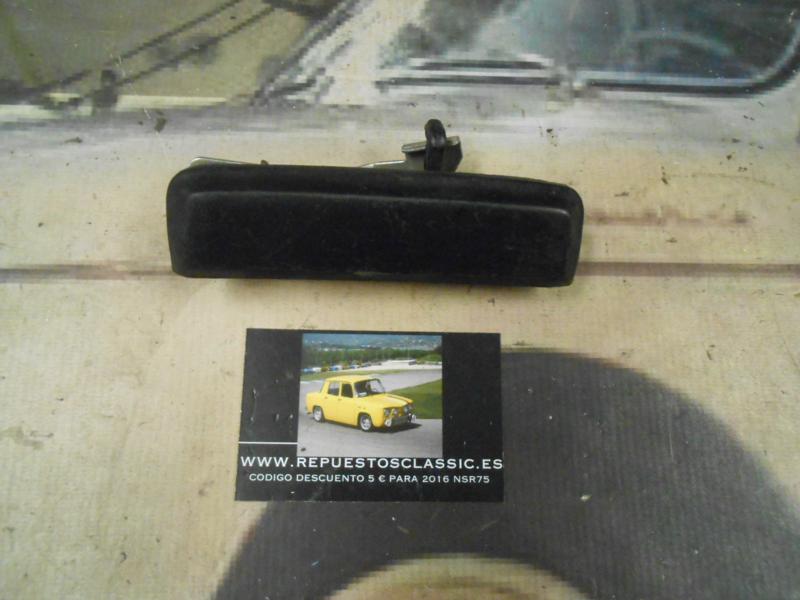 MAN221 MANETA EXTERIOR DERECHA METAL FORD FIESTA MKI