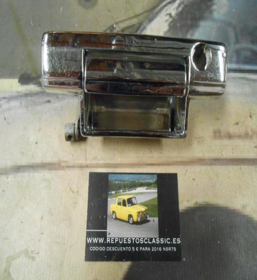 MAN269 MANETA EXTERIOR DELANTERA DERECHA CITROEN GS SIN BOMBIN