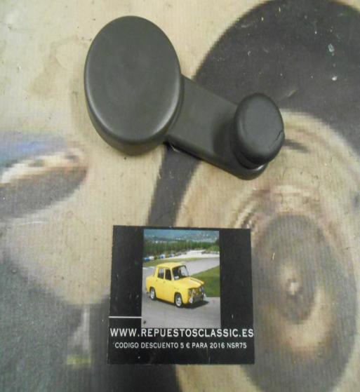 MAN274 MANETA ELEVALUNAS SEAT FURA GRIS