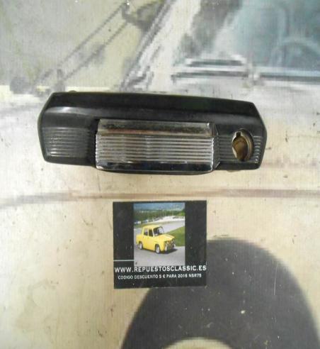 MAN355 MANETA EXTERIOR DELANTERA DERECHA SEAT 131 SIN BOMBIN