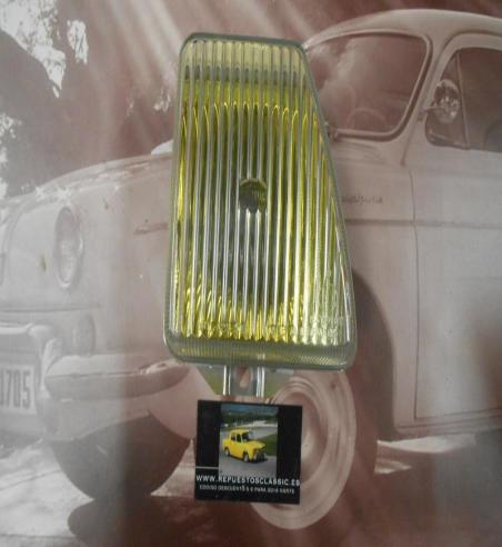 H332P4 FARO ANTINIEBLA DELANTERO DERECHO AMARILLO H3 VOLKSWAGEN PASSAT 80>88 ORIGINAL HELLA 9DF124700021