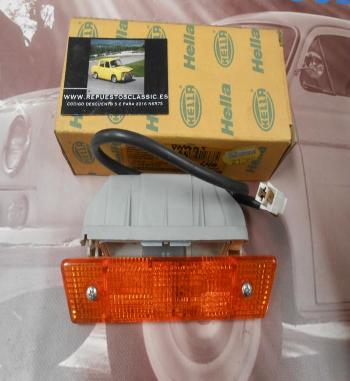 H334P4 PILOTO INTERMITENTE DELANTERO DERECHO VOLKSWAGEN PASSAT 80>85 HELLA 2BA003817061 (21090)