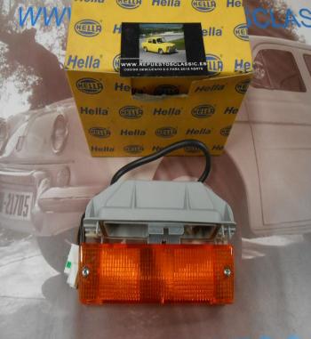 H337P4 PILOTO DELANTERO IZQUIERDO VOLKSWAGEN PASSAT 85>88 ORIGINAL HELLA 2BA004528051 (21142)