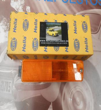 H343 PILOTO DELANTERO IZQUIERDO VOLKSWAGEN JETTA, GOLF MK2 ORIGINAL HELLA 9EL 141 701-001