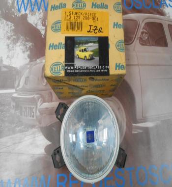 H344P4 FARO IZQUIERDO LARGO ALCANCE VOLKSWAGEN GOLF MK II ORIGINAL HELLA 1F3129268001 (15083)