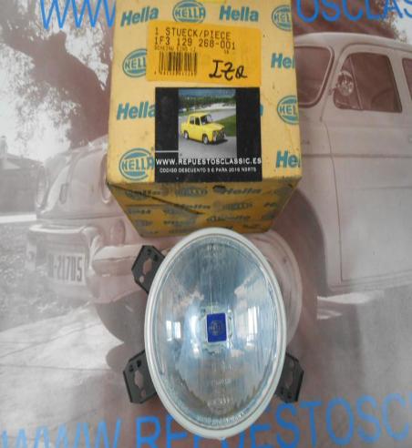 H344P4 FARO IZQUIERDO LARGO ALCANCE VOLKSWAGEN GOLF MK II ORIGINAL HELLA 1F3129268001 (15083)