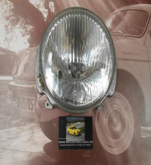 H346P4 FARO DELANTERO VOLKSWAGEN POLO 86C 81>94, ORIGINAL HELLA 1A6960647224 (12269) FOCO EUROPEO