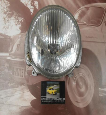 H346P4 FARO DELANTERO VOLKSWAGEN POLO 86C 81>94, ORIGINAL HELLA 1A6960647224 (12269) FOCO EUROPEO