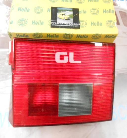 H350P4 PILOTO INTERIOR TRASERO DERECHO SEAT TOLEDO GL MK1 1L ORIGINAL HELLA 9EL962030274 (92633)