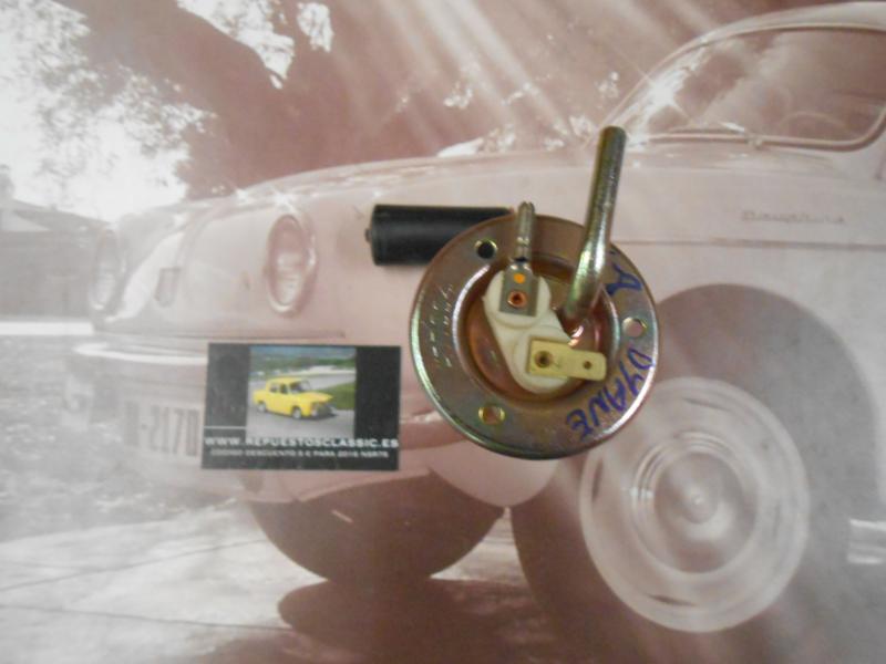 477004 AFORADOR CITROEN C8, AMI, DYANE GM-28 MOD.74