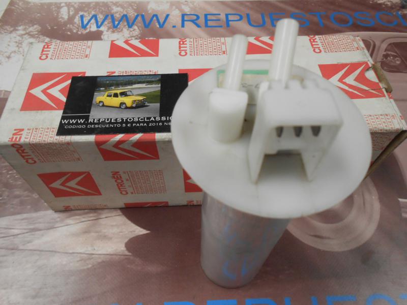 19704735 AFORADOR CITROEN AX 2 TUBOS, 3 CONECTORES, ORIGINAL CITROEN