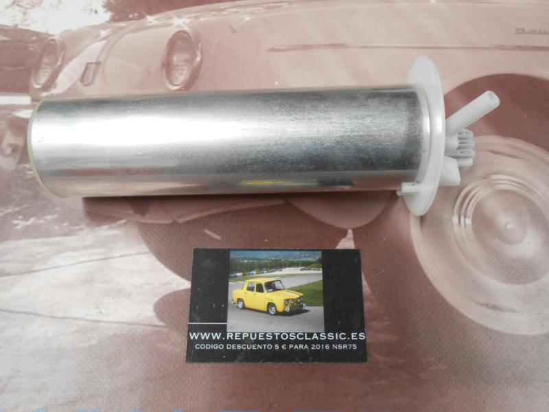 3324 AFORADOR CITROEN AX, 1 TUBO, 3 CONECTORES