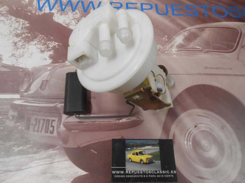 09722509902 AFORADOR CITROEN ZX 1.4 91->98 2 TUBOS, 3 CONECTORES