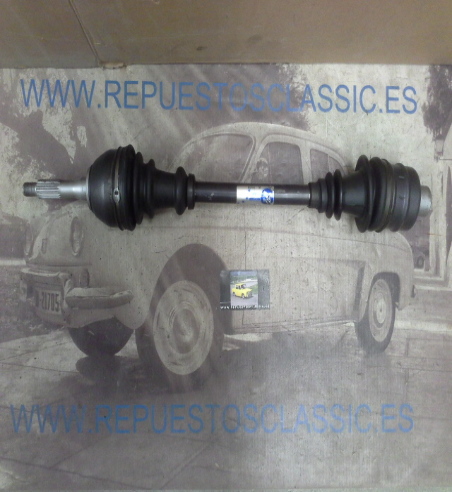 RN1202*P1 TRANSMISION PALIER D/I RENAULT 12, 15 69->80 MEDIDAS 640mm, 20 Y 23 ESTRIAS