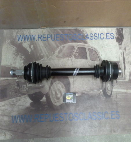 RN1803 TRANSMISION PALIER RENAULT 18 TURBO, FUEGO TX. L 685 mm, 23 Y 23 ESTRIAS
