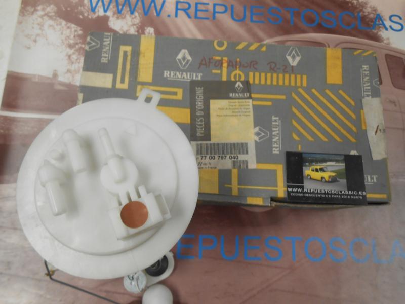 7700797040 AFORADOR RENAULT 21 GASOLINA (X48) 5P, ORIGINAL RENAULT, REF. SUA273