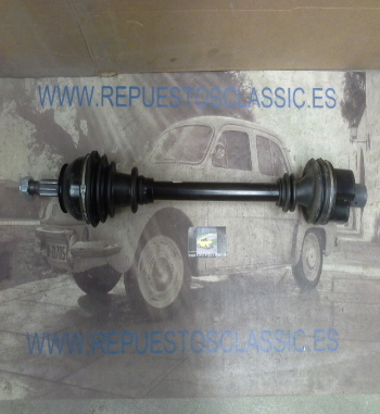 RN2501P1 TRANSMISION PALIER D/I RENAULT 25 2.0, 2.1D, 2.2 TD, CAMBIO NG1/3, 720mm, ESTRIAS L/R 23, L/C 23