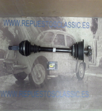 RN901IP1 TRANSMISION PALIER IZQUIERDO RENAULT 9, 11 MEDIDAS 630mm, ESTRIAS L/C 21, DADO 30mm.