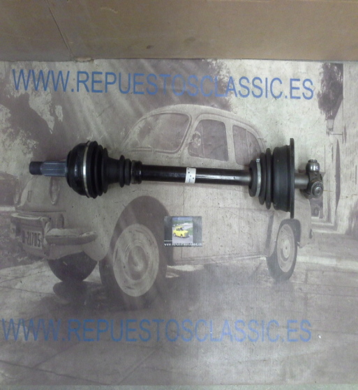 RN901IP1 TRANSMISION PALIER IZQUIERDO RENAULT 9, 11 MEDIDAS 630mm, ESTRIAS L/C 21, DADO 30mm.