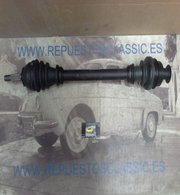 RN902DP1 TRANSMISION PALIER DERECHO RENAULT 9, 11 (JB4/5) 715 mm, 21 Y 23 ESTRIAS 84-->