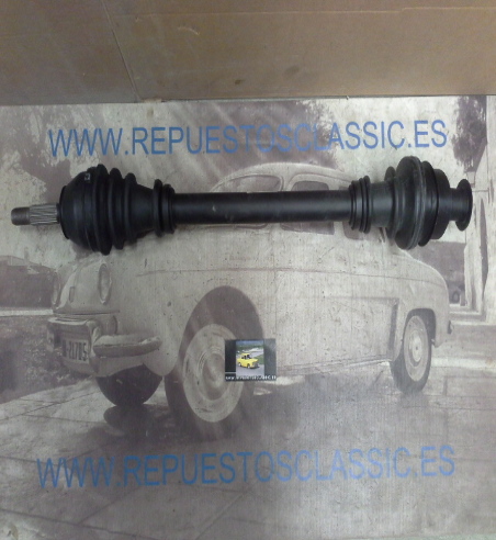 RN902DP1 TRANSMISION PALIER DERECHO RENAULT 9, 11 (JB4/5) 715 mm, 21 Y 23 ESTRIAS 84-->
