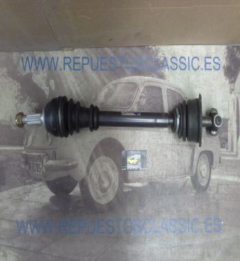 RN902IP1 TRANSMISION PALIER IZQUIERDO RENAULT 9, 11 1.2 88-> CAMBIO JB4/JB5 645 mm, ESTRIAS L/R 21, DADO 30mm.