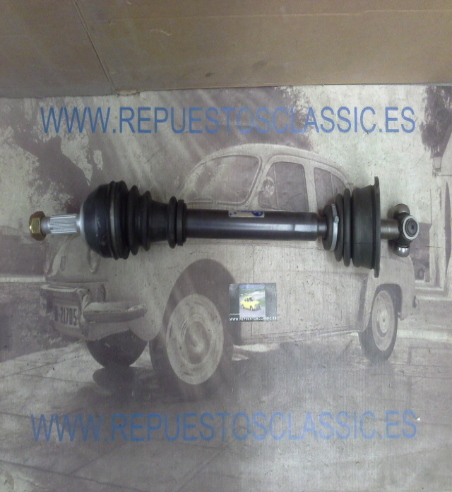 RN902IP1 TRANSMISION PALIER IZQUIERDO RENAULT 9, 11 1.2 88-> CAMBIO JB4/JB5 645 mm, ESTRIAS L/R 21, DADO 30mm.