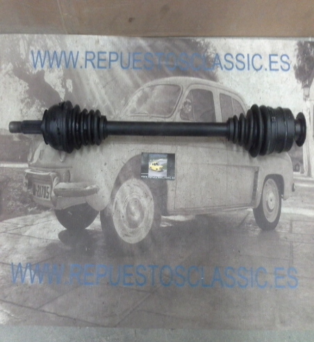 RT179P4 TRANSMISION PALIER DERECHO RENAULT CLIO MKI 90->98 1.1, 1.2 JB4, JB5, 695mm, 21 ESTRIAS (RNT385.1)