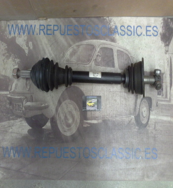 RNCLI01IP1 TRANSMISION PALIER IZQUIERDO RENAULT CLIO 1.1, 1.2 MKI 90> CAMBIO JB4/JB5 MEDIDAS 630mm