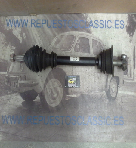 RNCLI01IP1 TRANSMISION PALIER IZQUIERDO RENAULT CLIO 1.1, 1.2 MKI 90> CAMBIO JB4/JB5 MEDIDAS 630mm