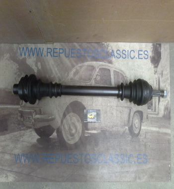 RNTWI2DP1 TRANSMISION PALIER DERECHO RENAULT TWINGO 740mm. 21 ESTRIAS 97-->