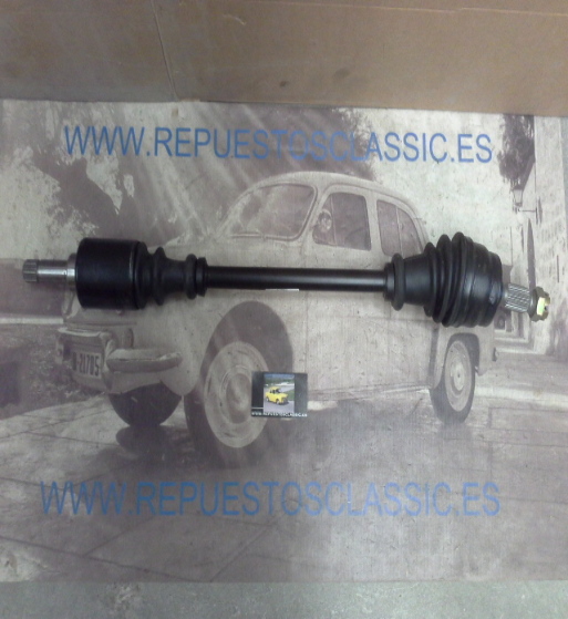 CIBX1P4 TRANSMISION PALIER D/I CITROEN BX 1.1/1.4, PEUGEOT 305, 750mm. 25, 22 ESTRIAS