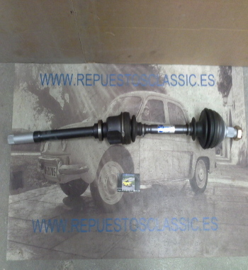 CIBX4DP4 TRANSMISION PALIER DERECHA CITROEN BX 1.9 GTI, 16V, 885mm. 25, 24 ESTRIAS 86--> (CI3051)
