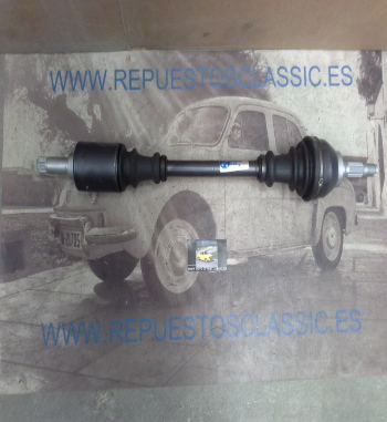 CIVSA2P4 TRANSMISION PALIER D/I CITROEN VISA, C15, SAMBA 1.0/1.1/1.4  720mm. ESTRIADO L/R 21, L/C 22