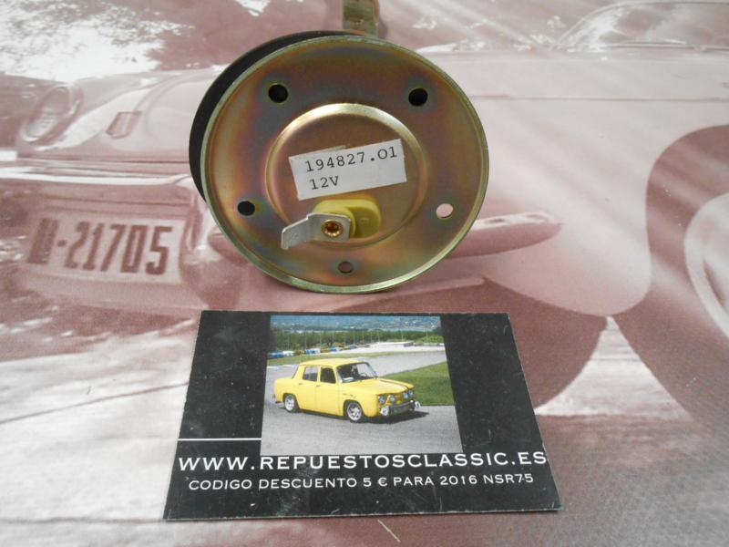 19482701 AFORADOR UNIVERSAL REGULABLE 12V, ALTURA MAX. 335mm, VARILLA 465mm