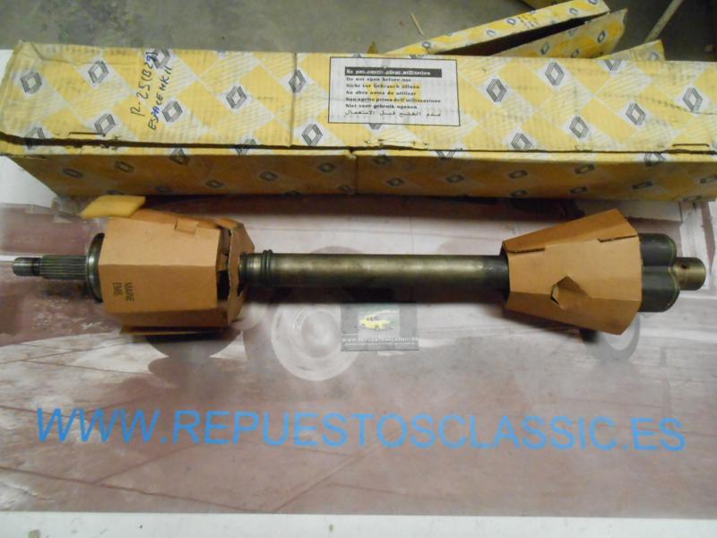 OR05 TRANSMISION PALIER D/I RENAULT 25 (B29), ESPACE MKII (J/S63) ORIGINAL RENAULT REF. 7701349902