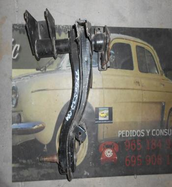 BS51* BRAZO SUSPENSION TRASERO IZQUIERDO RENAULT 4 MODERNO, 25 ESTRIAS BARRA TORSION
