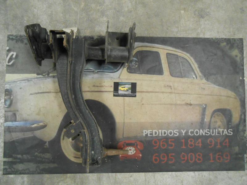 BS80 BRAZO SUSPENSION TRASERO DERECHO RENAULT R4 MODERNO, 25 ESTRIAS EN BARRA TORSION