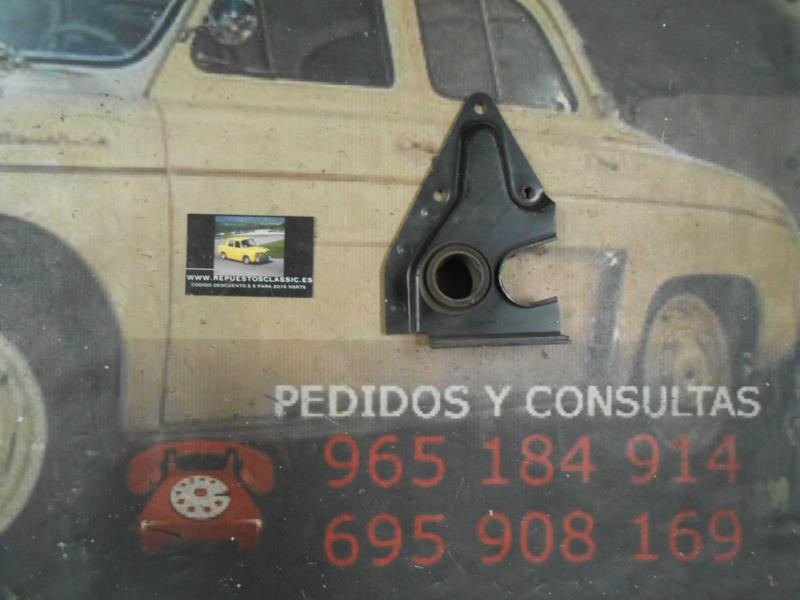 BS85 SOPORTE CON SILENTBLOCK BRAZO TRASERO DERECHO RENAULT 4L, 4F, R6 1ªSERIE