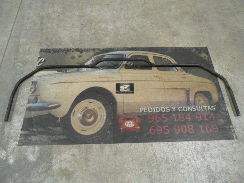 BE11 BARRA ESTABILIZADORA TRASERA RENAULT 12 REF.7700521567