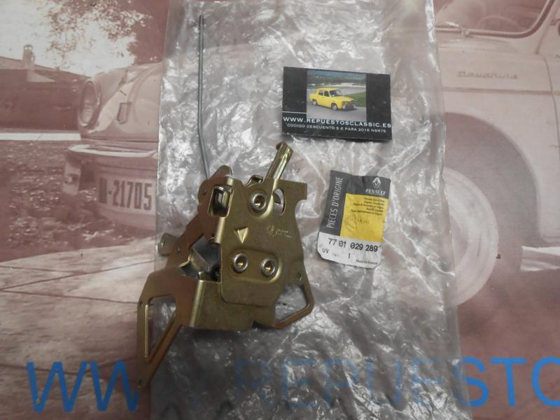 OR26 CERRADURA DELANTERA DERECHA RENAULT 9, 11 ORIGINAL RENAULT REF. 7701029289