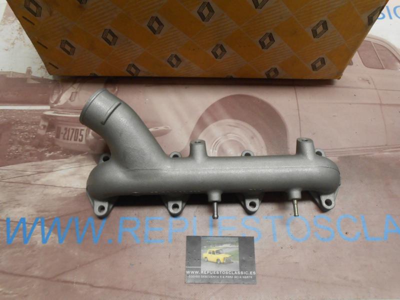 OR33 COLECTOR ADMISION RENAULT ESPACE II 2.1TD 91->96 ORIGINAL RENAULT REF. 7700688218 / 7700598332