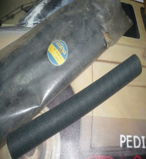 P1500 TUBO MANDO AIRE CALEFACTOR DIFUSOR CENTRAL SEAT 1400 C, 1500