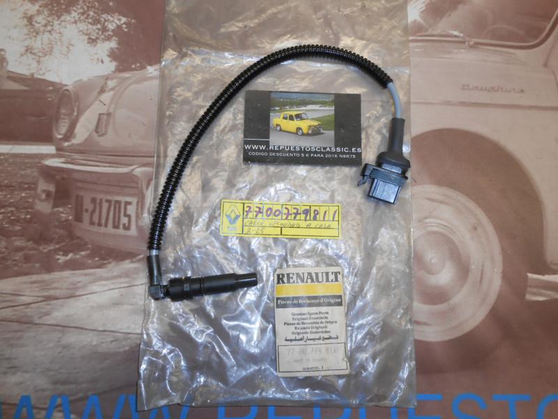 OR46 CAPTADOR VELOCIDAD MAGNETICO RENAULT 25 83->92 ORIGINAL RENAULT REF. 7700779811
