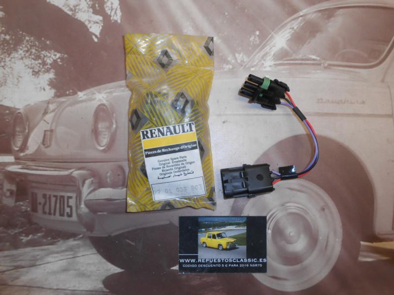 OR48 CABLE CAJA MARIPOSA RENAULT 21 (L485), R25 ORIGINAL RENAULT REF. 7701033903