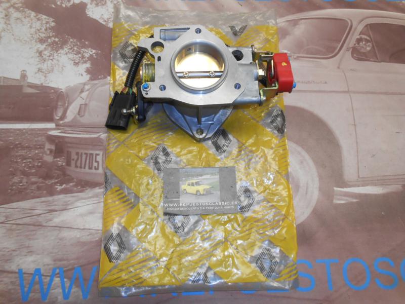 OR53 CUERPO MARIPOSA RENAULT 21 TXI (X48Y) 90-> ORIGINAL RENAULT